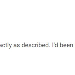 Fantastic Customer service